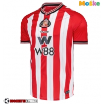 Moške Nogometnih dresov Sunderland Domači 2025-26 Kratki rokavi